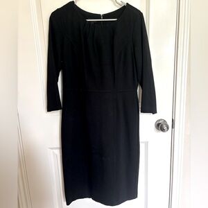 Talbots Black Dress